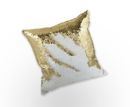 Golden Chameleon Pillow 40х40 cm